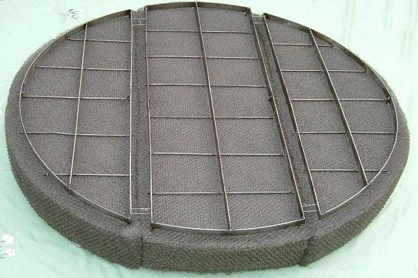 金屬絲網除沫器設備圖