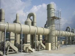 蘇州新路塑業注塑廠廢氣處理案例